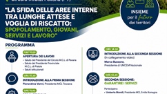 MCL Pistoia: "La sfida delle aree interne tra lunghe attese e voglia di riscatto:...
